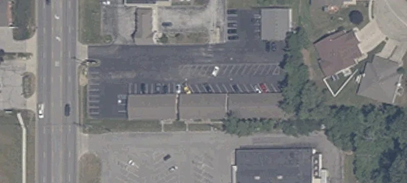 Zoned Retail and Office Building