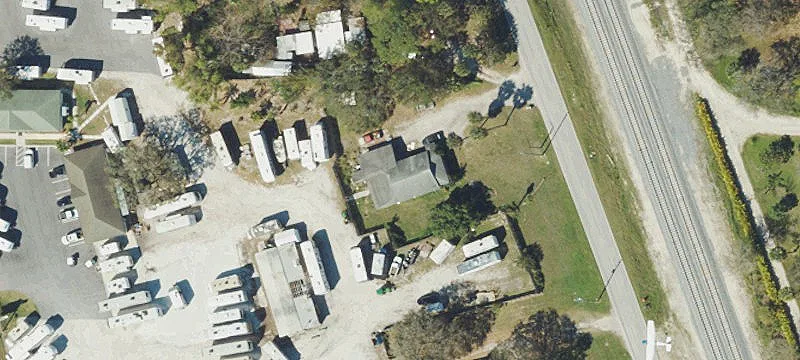 Paved Parking and Warehouse Flex