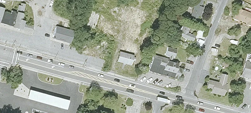 Commercial Land with Access Easement