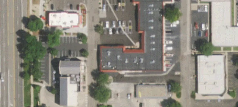 Turnkey Retail Space in Shopping Center