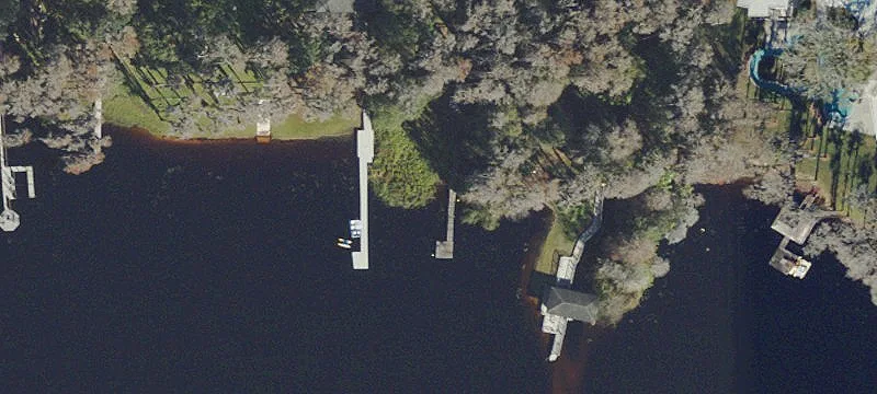 Lakefront Land with Existing Home