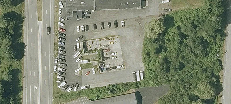 Zoned Commercial Land on Route 125