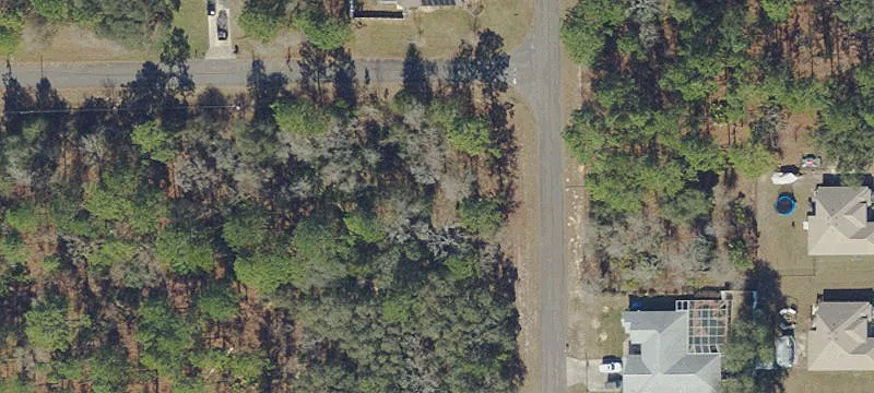 Corner Residential Home Lot