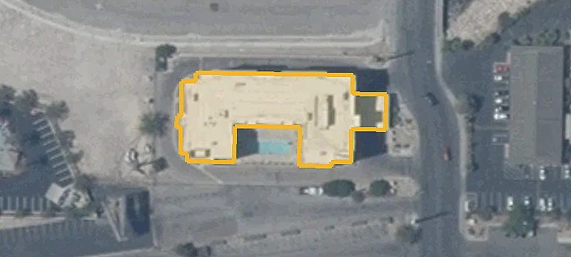 Five-Story Hotel with Underground Parking