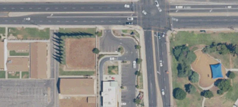 Drive-Through Restaurant Building