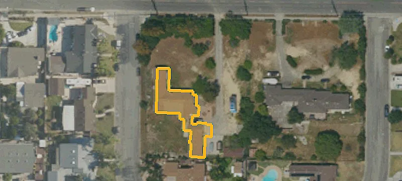 Residential Development Lot with Driveway