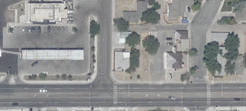 Adjacent Commercial Land Parcels