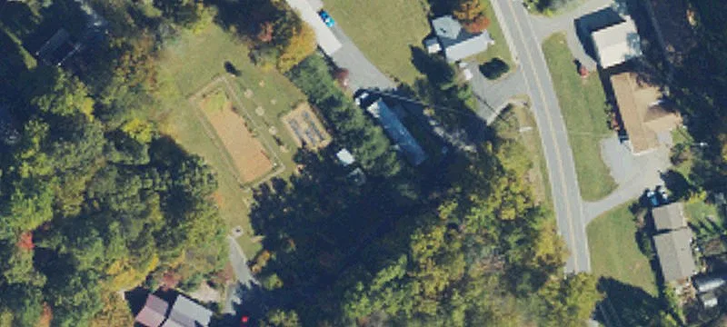 Wooded Mountain View Land