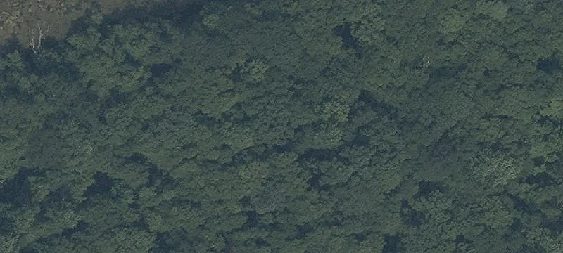 Land with Lakes and Streams