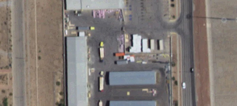 Corner Lot Office and Flex Building