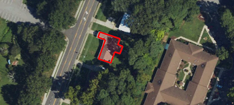 Zoned Office-Industrial Corner Lot