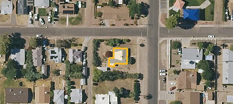 Corner Home Lot