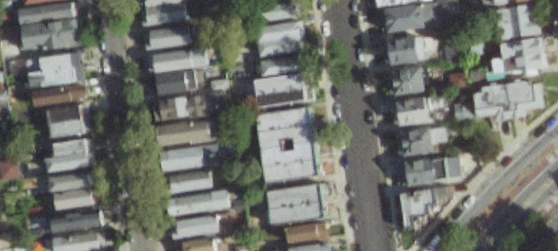 Semi-Attached Two-Family Home