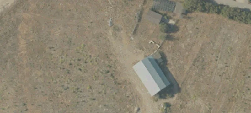 Adjacent Farmland Parcels with Hoop Houses