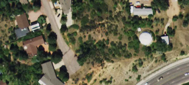 Residential Cul-de-Sac Home Site