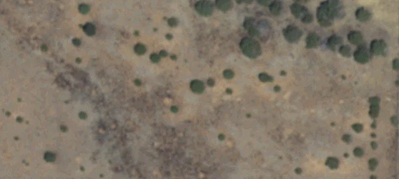 Acreage with Corral and Utilities