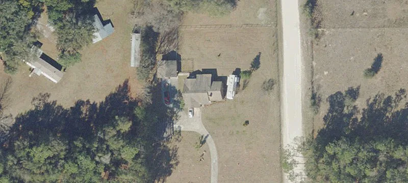 Equestrian Farm with Brick Home