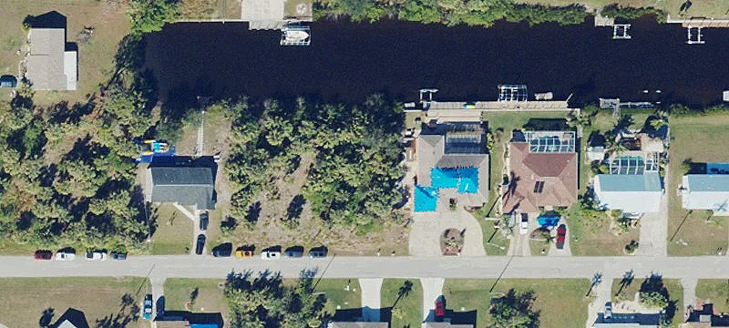 Canal-Front Waterfront Homesite