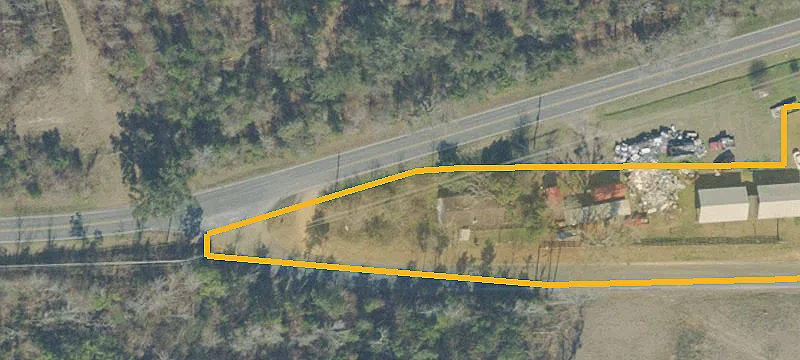 Wooded Recreational Land Tract