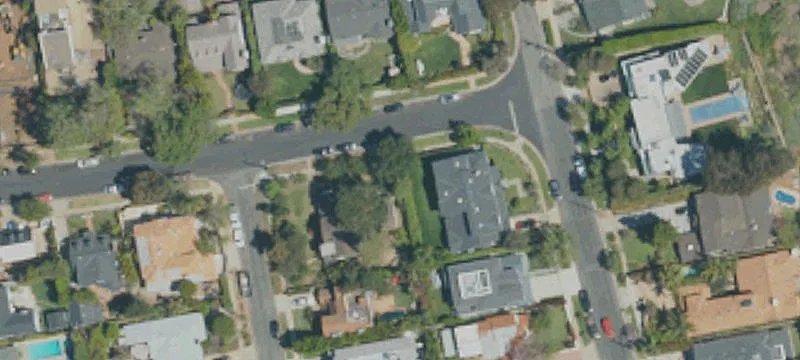 Corner Residential Land Lot