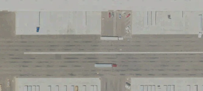 Industrial Warehouse Space with Loading