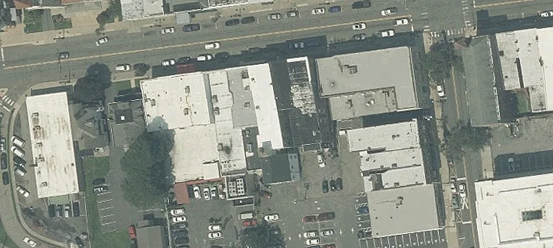 Mixed-Use Brick Investment Building