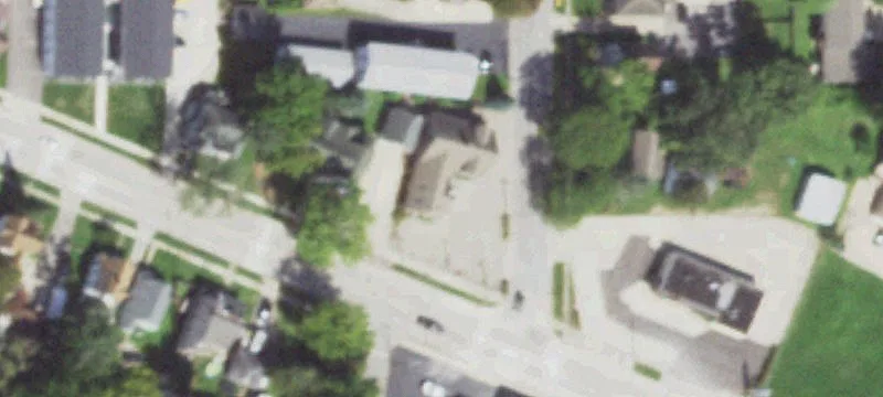 Live-Work Building with Garage