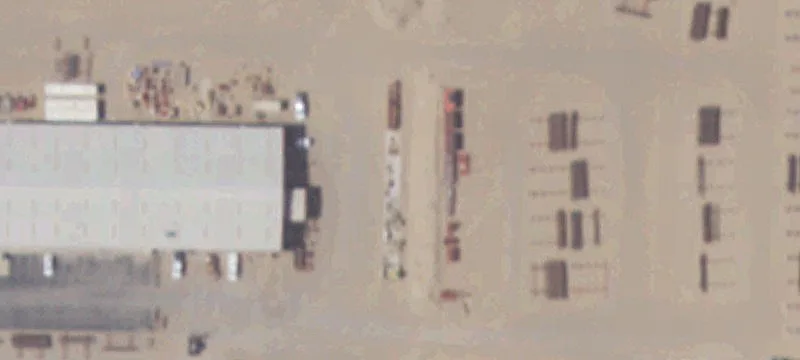 Fenced Industrial Lot with Utilities