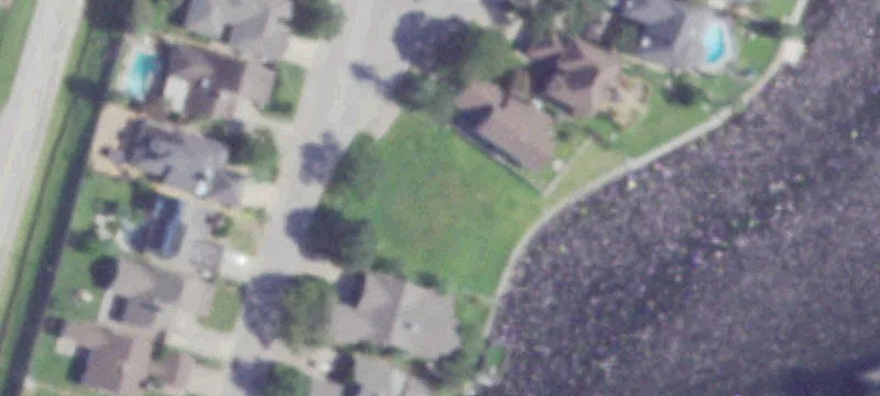 Double Waterfront Buildable Lot
