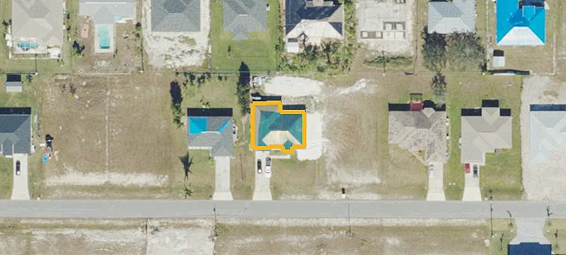 Cul-de-Sac Residential Lot