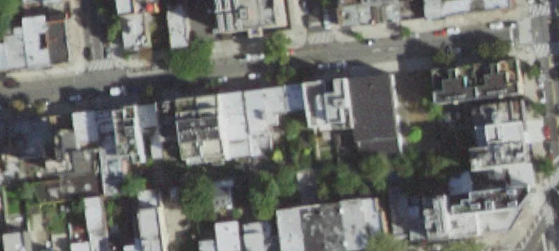 Semi-Detached Two-Family Townhouse