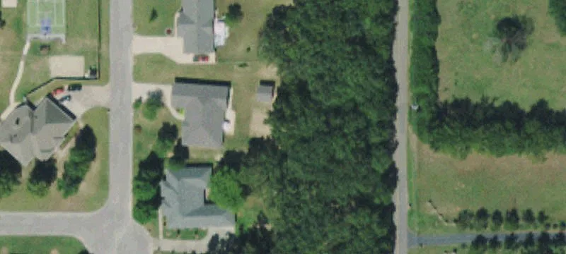 Residential Cul-de-Sac Lot