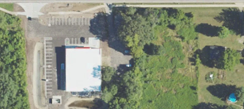 Freestanding Retail Building