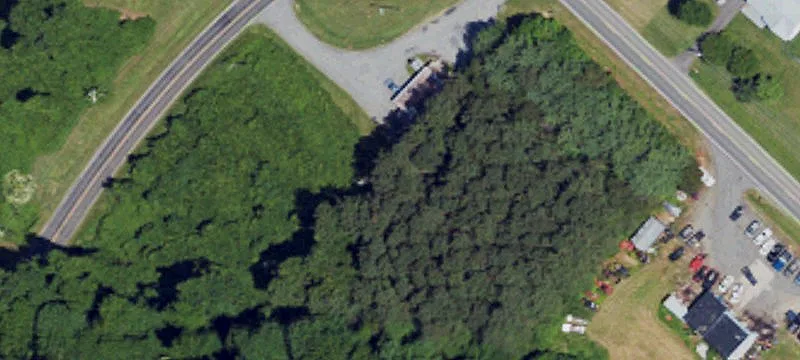 Corner Commercial Land Development
