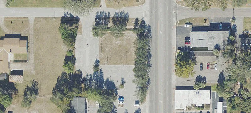 Zoned Commercial Land Parcel