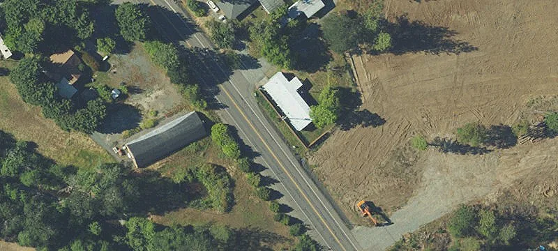 Level Treed Residential Lot