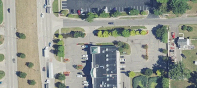 White Box Retail Center Unit