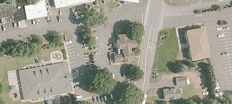 Vacant Two-Story Office Building