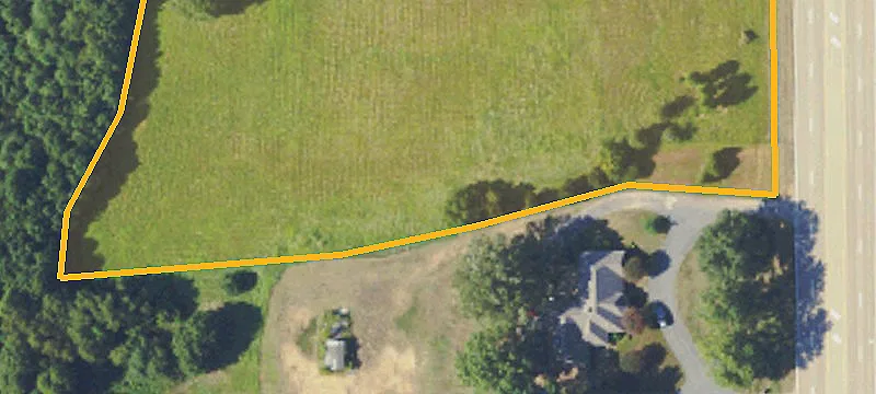 Commercial Redevelopment Land Parcel