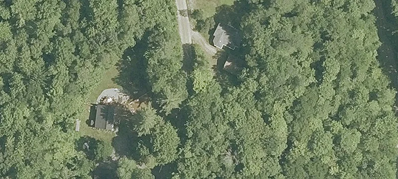 Wooded Mountain Building Lot