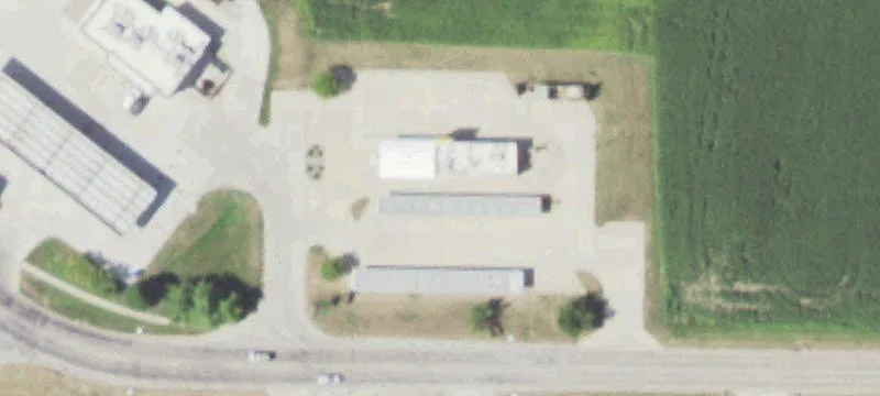 Drive-Thru Restaurant Building
