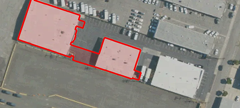 Divisible Warehouse with Fenced Yard