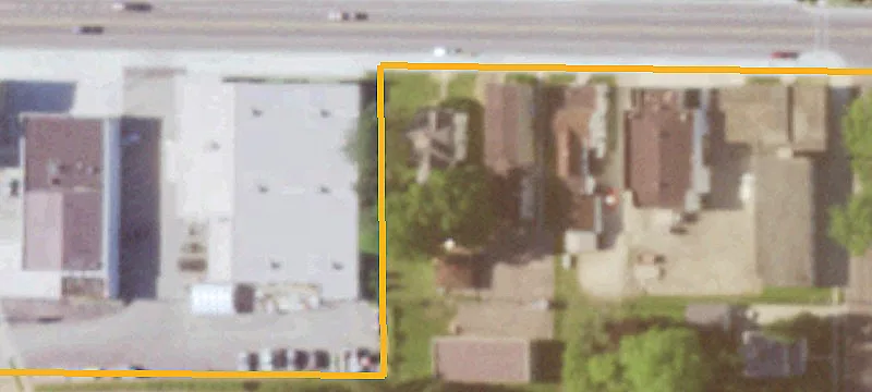 Mixed-Use Income Triplex Property