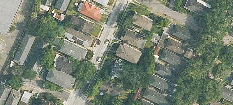 Duplex with Two Driveways