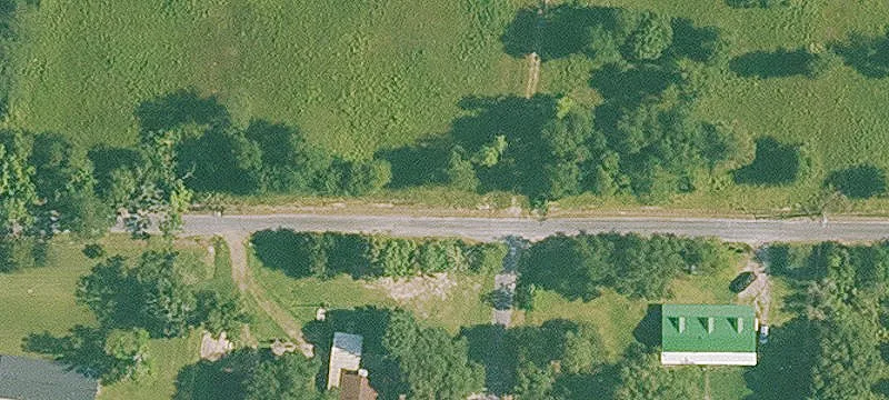 Waterfront Land with Fishing Pier