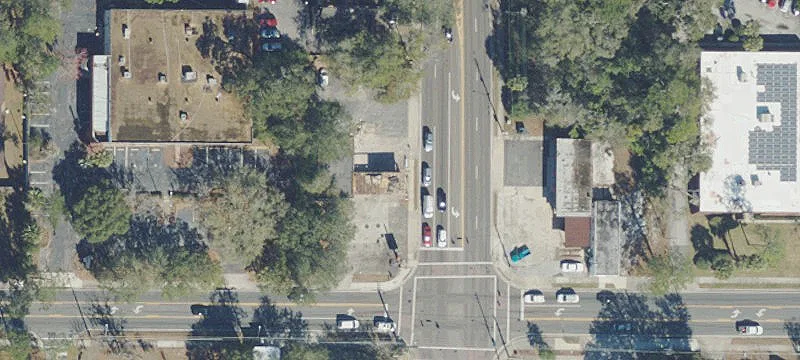 Neighborhood Gas Station and Garage