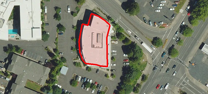 Office Building with Ample Parking