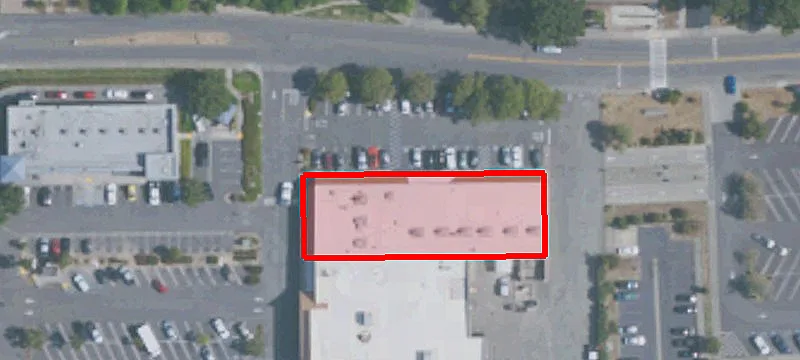 Developable Retail Land Parcel