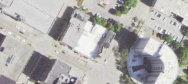 Corner Restaurant and Bar Building