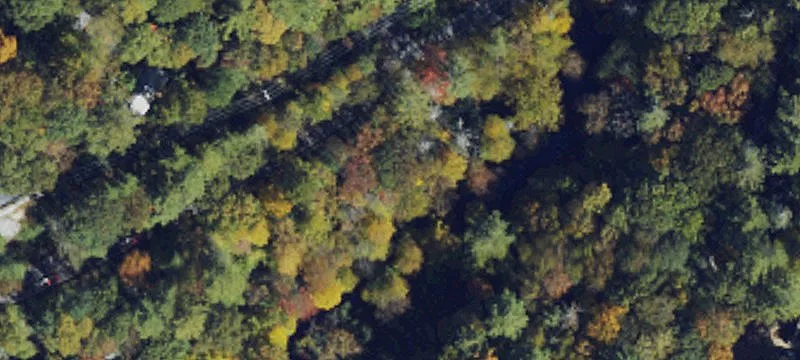 Wooded Residential Land Parcel